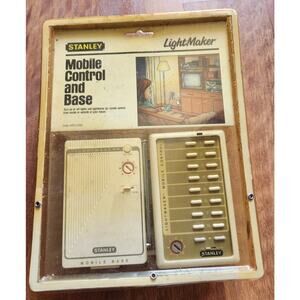 Stanley Lightmaker Mobile Control and Base 370-2553 New Old Stock